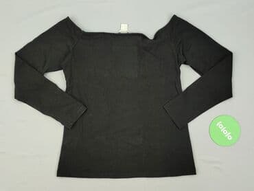 koszulka pod marynarkę damska: H&M, T-shirt damski, rozmiar M — 3