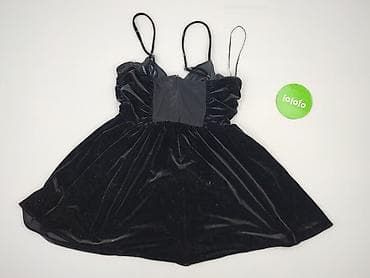 goth sukienka: Bershka, Sukienka damska, rozmiar L — 3