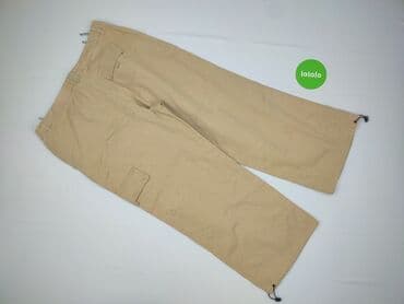 kapcie na szeroką stopę dziecka: Spodnie cargo damskie, rozmiar 2XL — 3