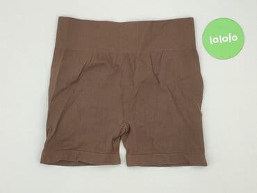 legginsy z wysokim stanem modelujące: Szorty damskie, L — 2