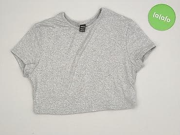 shein klapki na platformie: Shein, Top damski, rozmiar L — 2