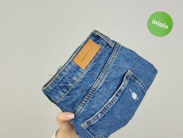 krótkie spodenki z wysokim stanem: Clockhouse, Szorty damskie, rozmiar XL — 5