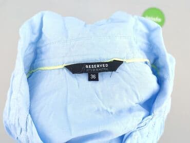 niebieska koszula damska reserved: Koszula damska, rozmiar S — 4