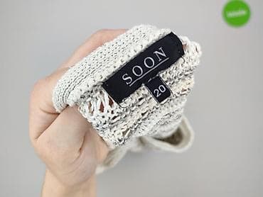 ponczo sweter: Soon, Sweter damski, rozmiar 4XL — 4