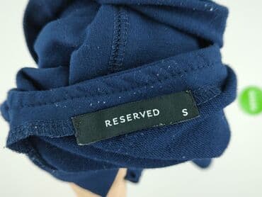 reserved bluzka z dekoltem v: Bluzka damska, rozmiar S — 4