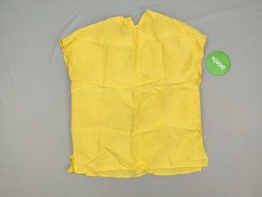 żółte bluzki z krótkim rękawem: Bluzka damska, rozmiar 2XL — 3