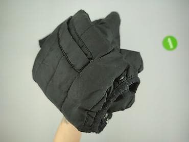 basic apparel kurtki: Męska kurtka pikowana z kapturem, rozmiar M - Kolor: czarny - Lekka — 5