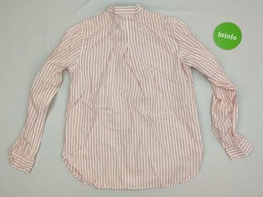 rozowa koszula w paski zara: Koszula damska, rozmiar S — 4