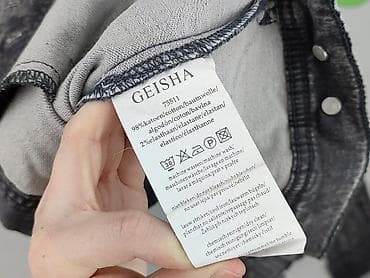 dżinsy 2016: Geisha, Kurtka jeansowa damska, rozmiar XL — 4