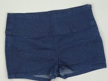krótkie spodenki przed kolano jeansowe damskie: ONLY, Szorty damskie, rozmiar M — 1