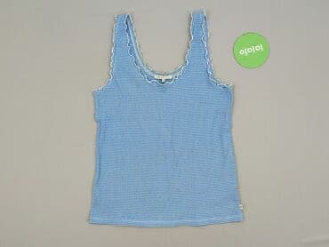 koszulki bez rękawów damskie marella: Tom Tailor Denim, Top damski, rozmiar M — 2