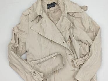 kurtka skórzana carry: Trencz damski, rozmiar 3XL — 1