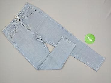 pull and bear cargo: Hampton Republic, Material trousers for women, size M — 2