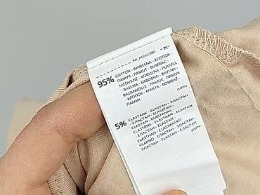 t shirt basic hm: Organic Cotton, Women`s top, size M — 5