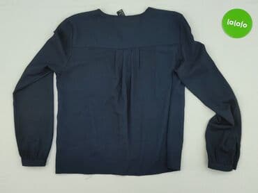 spodnie z piórami hm: H&M, Bluzka damska, S — 3