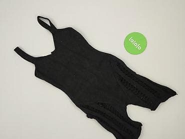 elastan materiał: Body damskie, rozmiar S — 3