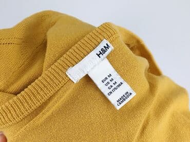 sweter z dekoltem v: H&M, Kardigan damski, M — 4