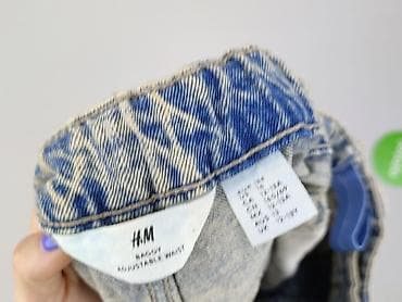 bluza th: Spodnie jeansowe, H&M, 13 lat, 158, stan - Bardzo dobry — 4