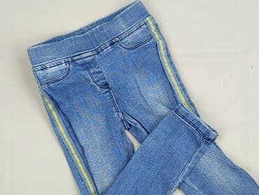 ubrania dla gruszki: Spodnie jeansowe, 12-18 miesięcy, stan - Idealny — 1
