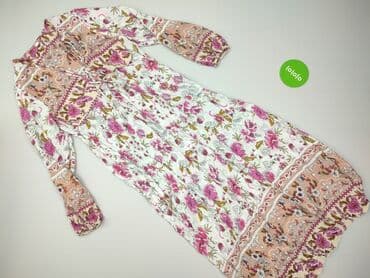 sukienka maxi z długim rękawem: Sukienka damska, rozmiar L — 4