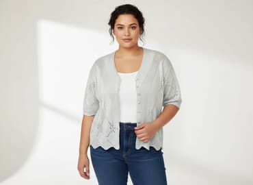 tommy hilfiger sweter: Kardigan damski, rozmiar 3XL — 6