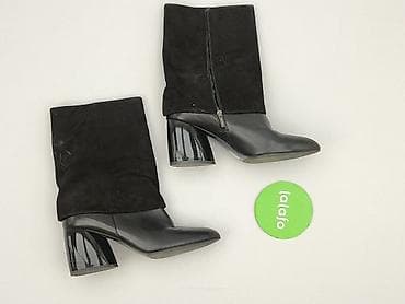 slip on h: Gino Rossi, Botki damskie, rozmiar 40 — 2
