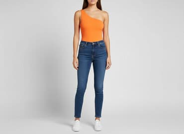 zara czerwone body: Primark, Body damskie, rozmiar S — 6