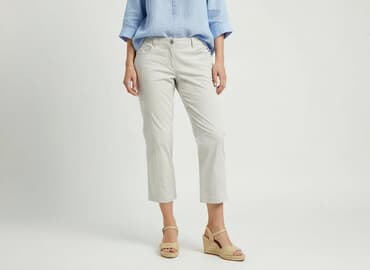 Spodnie 3/4: Gerry Weber, Spodnie 3/4 damskie, rozmiar L — 6