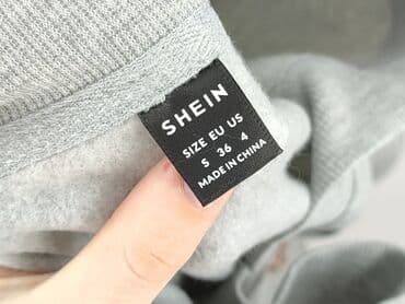 bluzki na ramiączkach sinsay: Shein, Women`s sweatshirt, size S (EU 36) — 4