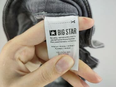 big star dżinsy damskie: Big Star, Jeansy damskie, rozmiar S — 4