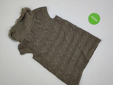 mango kurtki puchowe: Zara, Ponczo damskie, rozmiar L — 3