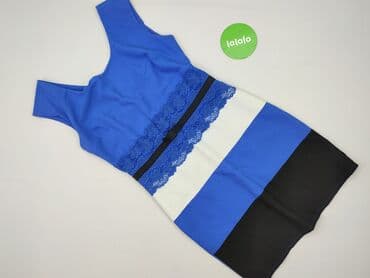 sukienki maxi na wesele niebieska: Sukienka damska, rozmiar S — 2