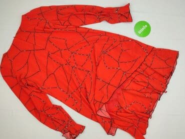 sukienka czerwona obcisła: Sukienka damska, M — 3