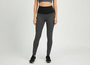 legginsy ciążowe plus size: SIMPLE, Legginsy Sportowe damskie, rozmiar S — 1