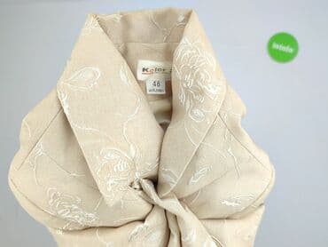 koszulka pod marynarkę damska: Kolor, Marynarka damska, rozmiar 4XL — 5