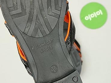 obex buty: Klapki damskie, rozmiar 38 — 4