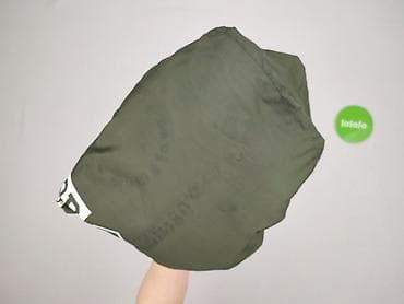 bluzy kizo: Męska kurtka wiatrówka z kapturem, khaki - Lekka — 6