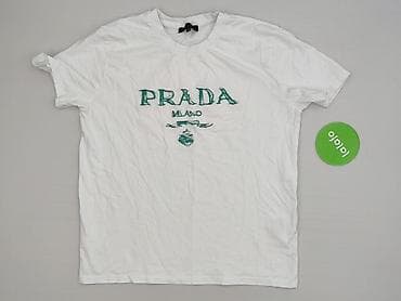 prada polska: Prada, T-shirt damski, rozmiar M — 2