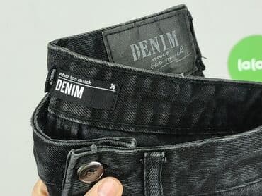 krótkie spodenki z dzinsów: Denim, Szorty damskie, rozmiar S — 5