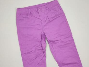 Material trousers for women, M