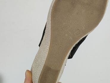 ccc buty na koturnie jenny fairy: Sandały damskie, rozmiar 39 — 7