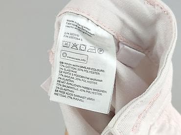 czerwone szorty: H&M Divided, Szorty damskie, rozmiar S — 5