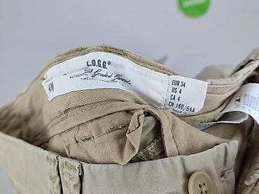 sizer buty: H&M L.O.G.G., Spodnie materiałowe damskie, rozmiar XS — 4