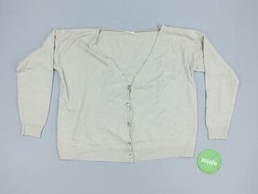 sweter z misiem tous: Kardigan damski, rozmiar 4XL — 2