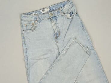 obcisła sukienka bershka: Bershka, Jeansy damskie, S — 1