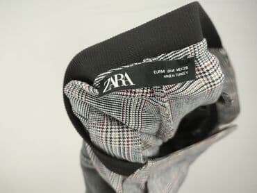 czerwone spodnie z wysokim stanem zara: Zara, Spodnie dla mężczyzn, rozmiar M — 4