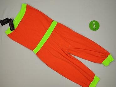 kremowe dresy: Spodnie dresowe damskie, rozmiar XL — 3