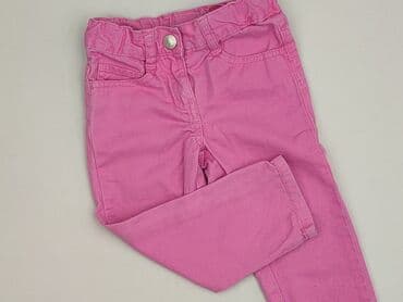 krótkie spodenki niemowlęce 74: Denim pants, Lupilu, 12-18 months, condition - Very good — 1
