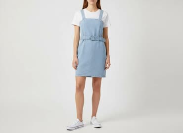 sukienka jeansowa pepco: Denim Co, Sukienka damska, rozmiar M — 7