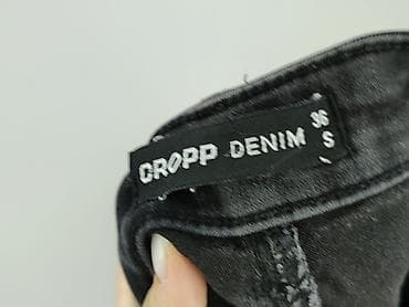 czarne jeansy pull: Cropp, Jeansy damskie, rozmiar S — 5